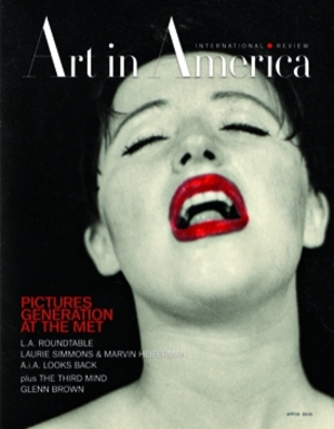 Art In America Magazine (April 2009) INTERNATIONAL REVIEW #4, Cindy Sherman Art In America Magazine (April 2009) INTERNATIONAL REVIEW #4, Cindy Sherman