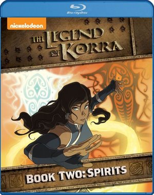 Legend of Korra - Book 2: Spirits (Blu-ray), The Legend of Korra - Book 2: Spirits (Blu-ray), The