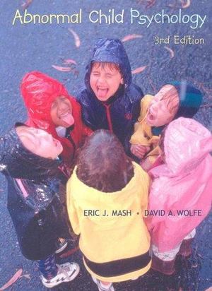 Abnormal Child Psychology Abnormal Child Psychology