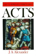 Acts of the Apostles (Geneva Series of Commentaries) Acts of the Apostles (Geneva Series of Commentaries)