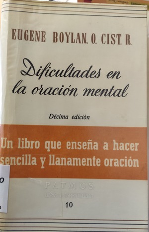 Dificultades en la oración Dificultades en la oración