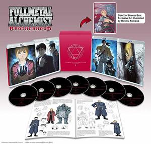 Fullmetal Alchemist Brotherhood Box Set 1 Blu-Ray Fullmetal Alchemist Brotherhood Box Set 1 Blu-Ray