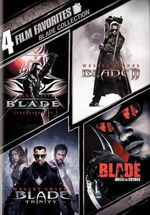 4 FILM FAVORITES:BLADE COLLECTION 4 FILM FAVORITES:BLADE COLLECTION 4 FILM FAVORITES:BLADE COLLECTION 4 FILM FAVORITES:BLADE COLLECTION