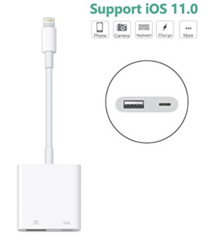 Adapter-Lightning to USB Camera Adapter-Lightning to USB Camera