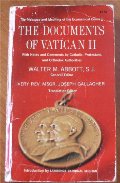 Documents of Vatican II Documents of Vatican II