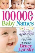 100,000 + BABY NAMES:The Most Complete Baby Name Book 100,000 + BABY NAMES:The Most Complete Baby Name Book