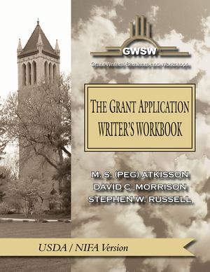Grant Application Writer's Workbook, The Grant Application Writer's Workbook, The