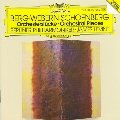 Alban Berg: 3 Orchestral Pieces, Op. 6 / Anton Webern: 6 Pieces for Orchestra, Op. 6 / Arnold Schoenberg: 5 Orchestral Pieces, Op. 16 Alban Berg: 3 Orchestral Pieces, Op. 6 / Anton Webern: 6 Pieces for Orchestra, Op. 6 / Arnold Schoenberg: 5 Orchestral Pieces, Op. 16