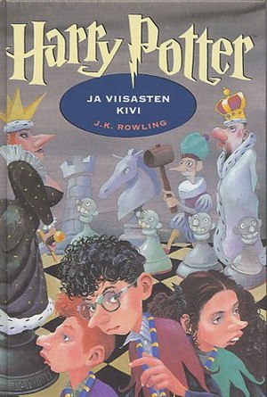 Harry Potter ja viisasten kivi Harry Potter ja viisasten kivi