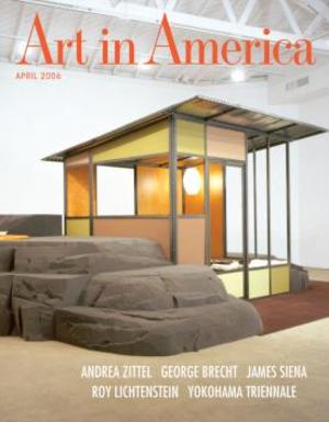 Art In America Magazine (April 2006) #4, Andrea Zittel Art In America Magazine (April 2006) #4, Andrea Zittel