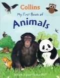 Collins My First Book of Animals Collins My First Book of Animals