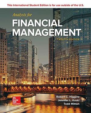 Analysis For Financial Management 12Thedition Analysis For Financial Management 12Thedition