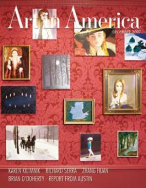 Art In America Magazine (December 2007) #11, Karen Kilimnik Art In America Magazine (December 2007) #11, Karen Kilimnik