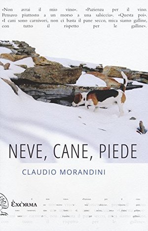 Neve, cane, piede Neve, cane, piede
