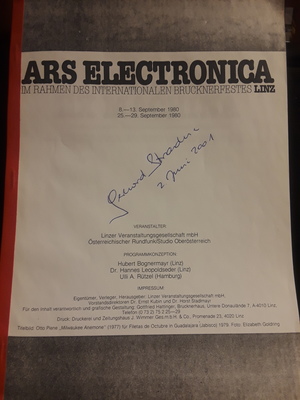 Ars Electronica Ars Electronica