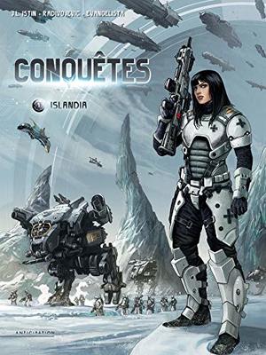 Conquêtes, Tome 01: Islandia Conquêtes, Tome 01: Islandia