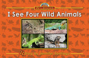 I See Four Wild Animals (6) I See Four Wild Animals (6)