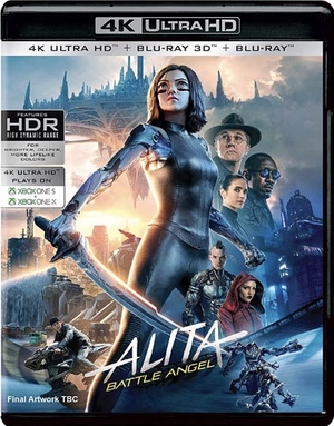 Alita: Battle Angel (3D, 4K) Alita: Battle Angel (3D, 4K)