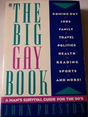 Big Gay Book (Plume), The Big Gay Book (Plume), The