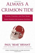 Always a Crimson Tide: Players, Coaches, and Fans Share Their Passion for Alabama Football Always a Crimson Tide: Players, Coaches, and Fans Share Their Passion for Alabama Football