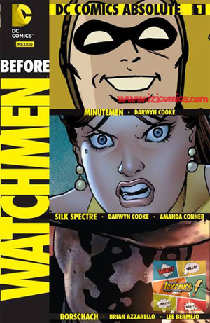 Before Watchmen Volumen 1 Before Watchmen Volumen 1