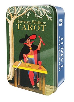 Barbara Walker Tarot in a Tin Barbara Walker Tarot in a Tin