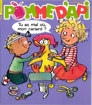 Pomme d'api n206 Tu as mal où, mon canard ? Pomme d'api n206 Tu as mal où, mon canard ?