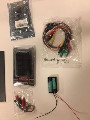 Solar Power Lending Kit Solar Power Lending Kit
