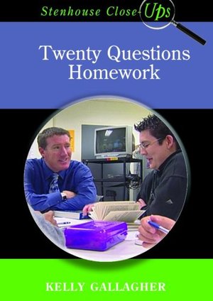 Twenty Questions Homework (DVD) Twenty Questions Homework (DVD)