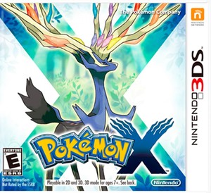 Pokémon X Pokémon X