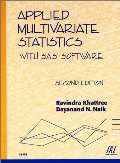 Applied Multivariate Statistics With SAS Software Applied Multivariate Statistics With SAS Software