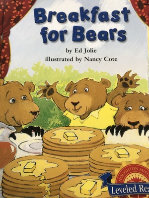Breakfast for Bears (5) Breakfast for Bears (5)