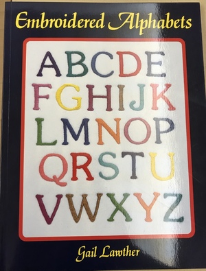 Embroidered Alphabets Embroidered Alphabets