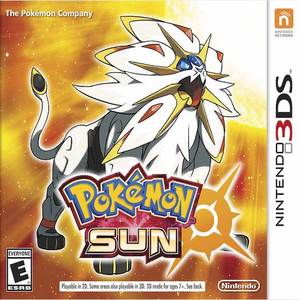 Pokémon Sun Pokémon Sun