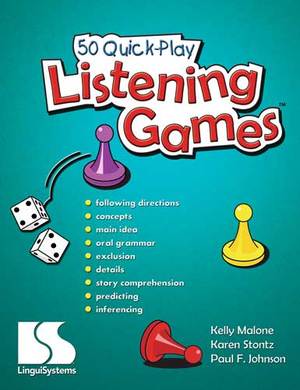 50 Quick Play Listening Games 50 Quick Play Listening Games