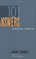 101 Answers to Questions Leaders Ask 101 Answers to Questions Leaders Ask