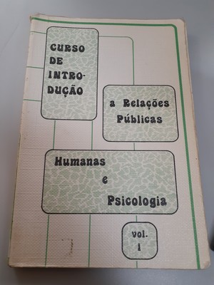 Curso de Introdução a Relações Públicas, Humanas e Psicologia Curso de Introdução a Relações Públicas, Humanas e Psicologia