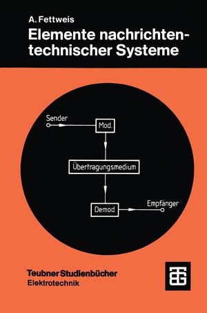 Elemente Nachrichtentechnischer Systeme Elemente Nachrichtentechnischer Systeme