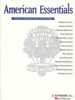 American Essentials Easier compositions for piano American Essentials Easier compositions for piano