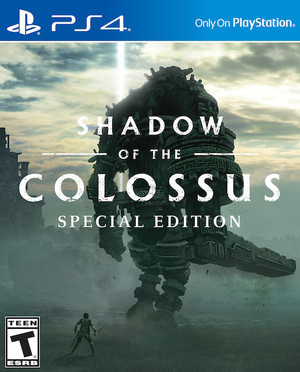 Shadow of the Colossus Special Edition - PlayStation 4 Shadow of the Colossus Special Edition - PlayStation 4