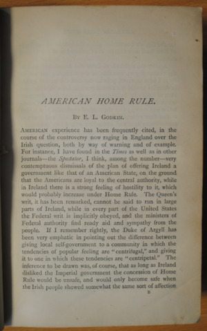 American Home rule American Home rule