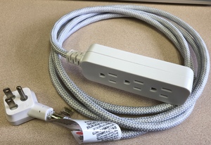 White Powerstrip White Powerstrip