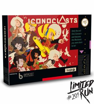 Iconoclasts Classic Edition - PlayStation Vita Iconoclasts Classic Edition - PlayStation Vita