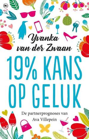 19% kans op geluk 19% kans op geluk