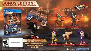 Sonic Forces Bonus Edition - Playstation 4 Sonic Forces Bonus Edition - Playstation 4