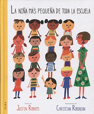 La niña más pequeña de toda la escuela La niña más pequeña de toda la escuela