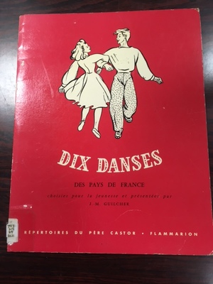 10 Danses Simples des Pays de France 10 Danses Simples des Pays de France