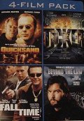 4 Film Pack: Quicksand, Ticker, Fall Time, & Beyond The Law 4 Film Pack: Quicksand, Ticker, Fall Time, & Beyond The Law