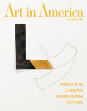 Art In America Magazine (December 2005) #11, Richard Tuttle Art In America Magazine (December 2005) #11, Richard Tuttle