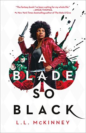 Blade So Black, A Blade So Black, A